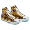 Chuck Taylor All Star High « Plaid Pack – World Peace »
