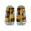 Chuck Taylor All Star High « Plaid Pack – World Peace »