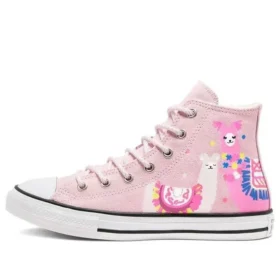 Chuck Taylor All Star High « Playful Llama »