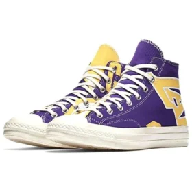 Chuck Taylor All Star High Premium « Los Angeles Lakers »