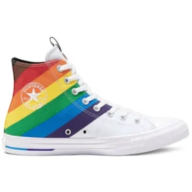 Chuck Taylor All Star High « Pride – Blanc »