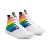 Chuck Taylor All Star High « Pride – Blanc »
