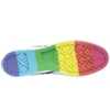 Chuck Taylor All Star High « Pride Lightning Bolt »