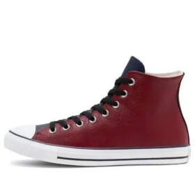 Chuck Taylor All Star High « Seasonal Colorblock – Team Red Obsidian »