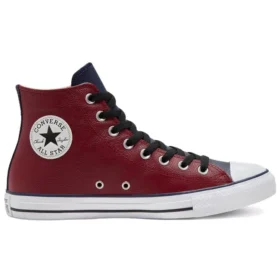 Chuck Taylor All Star High « Seasonal Colorblock – Team Red Obsidian »