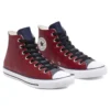 Chuck Taylor All Star High « Seasonal Colorblock – Team Red Obsidian »