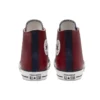 Chuck Taylor All Star High « Seasonal Colorblock – Team Red Obsidian »