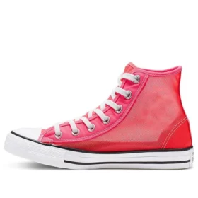 Chuck Taylor All Star High « See Thru – Racer Pink »