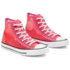 Chuck Taylor All Star High « See Thru – Racer Pink »