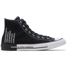 Chuck Taylor All Star High « Seek Peace – Noir »