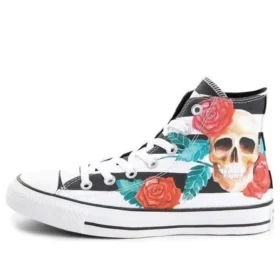 Chuck Taylor All Star High « Skull Roses »