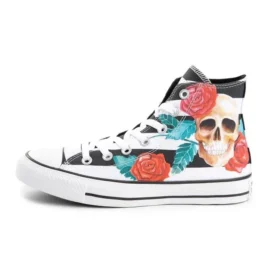 Chuck Taylor All Star High « Skull Roses »