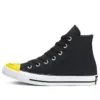 Chuck Taylor All Star High « Smiley Face – Black »