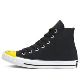 Chuck Taylor All Star High « Smiley Face – Black »
