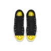 Chuck Taylor All Star High « Smiley Face – Black »