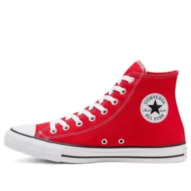 Chuck Taylor All Star High « Smiley – University Red »