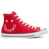 Chuck Taylor All Star High « Smiley – University Red »