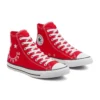 Chuck Taylor All Star High « Smiley – University Red »