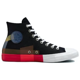 Chuck Taylor All Star High « Space Racer – Black University Red »