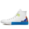Chuck Taylor All Star High « Space Racer – White Kinetic Blue »