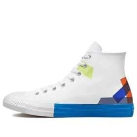 Chuck Taylor All Star High « Space Racer – White Kinetic Blue »