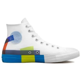 Chuck Taylor All Star High « Space Racer – White Kinetic Blue »