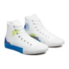 Chuck Taylor All Star High « Space Racer – White Kinetic Blue »