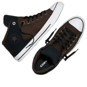 Chuck Taylor All Star High Street Colorblock « Black Fresh Brew »