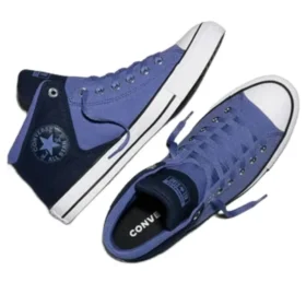 Chuck Taylor All Star High Street Colorblock « Indigo Storm Obisidian »
