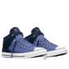 Chuck Taylor All Star High Street Colorblock « Indigo Storm Obisidian »