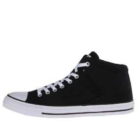 Chuck Taylor All Star High Street High « Noir Blanc »