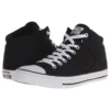 Chuck Taylor All Star High Street High « Noir Blanc »