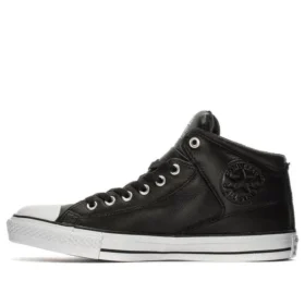 Chuck Taylor All Star High Street Leather High « Noir »