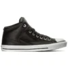 Chuck Taylor All Star High Street Leather High « Noir »