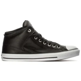 Chuck Taylor All Star High Street Leather High « Noir »