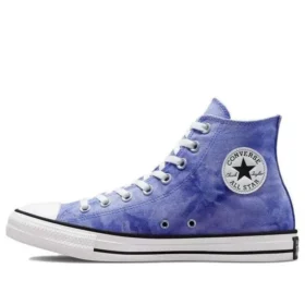 Chuck Taylor All Star High « Sun Washed Textile – Ultraviolet »