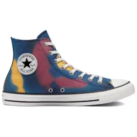 Chuck Taylor All Star High « Tie-Dye Blue »