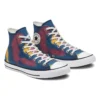 Chuck Taylor All Star High « Tie-Dye Blue »
