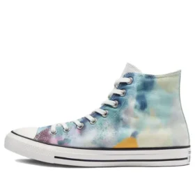 Chuck Taylor All Star High « Tie-Dye Egret »