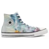 Chuck Taylor All Star High « Tie-Dye Egret »