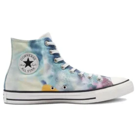 Chuck Taylor All Star High « Tie-Dye Egret »