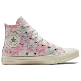 Chuck Taylor All Star High « Tie-Dye – Rose »