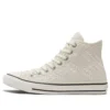 Chuck Taylor All Star High « Tonal Weaving – Blanc »
