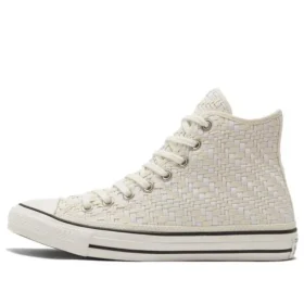 Chuck Taylor All Star High « Tonal Weaving – Blanc »