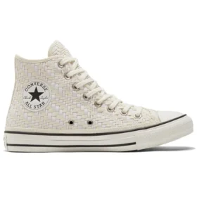 Chuck Taylor All Star High « Tonal Weaving – Blanc »