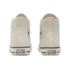 Chuck Taylor All Star High « Tonal Weaving – Blanc »