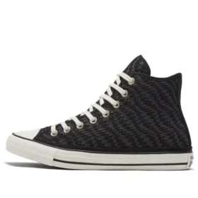 Chuck Taylor All Star High « Tonal Weaving – Noir »
