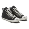 Chuck Taylor All Star High « Tonal Weaving – Noir »