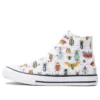 Chuck Taylor All Star High Top « A Bug&rsquo;s World White »