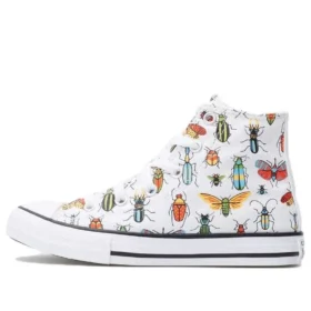 Chuck Taylor All Star High Top « A Bug&rsquo;s World White »